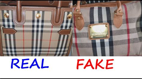 how to identify a fake burberry purse|knockoff burberry handbags in usa.